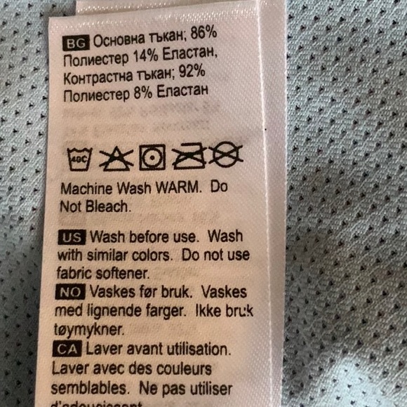 Kari Traa NORA long slv top - Calm blue - Picture 10 of 13